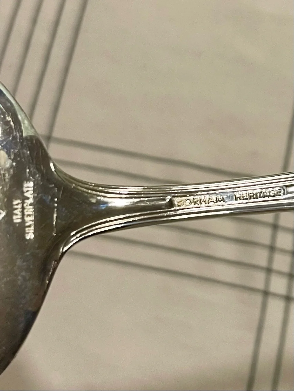 Silver Plated Ornate Cake Server - Elegant Stainless Finish